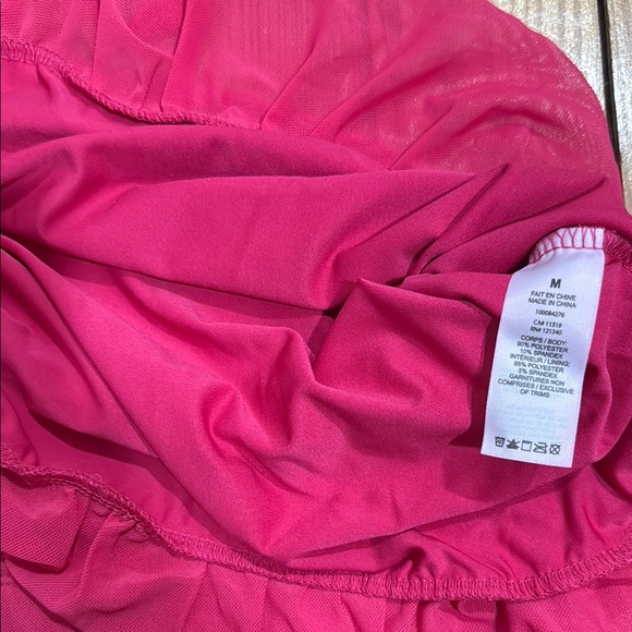 Pink Ruffled Skirt - Picture 4 of 4